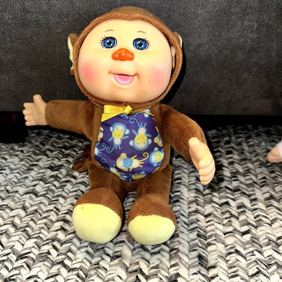 Cabbage Patch Kid CPK Cuties Maui Monkey Lulu Lamb Snugglies Bunny Panda Bear - Picture 8 of 16